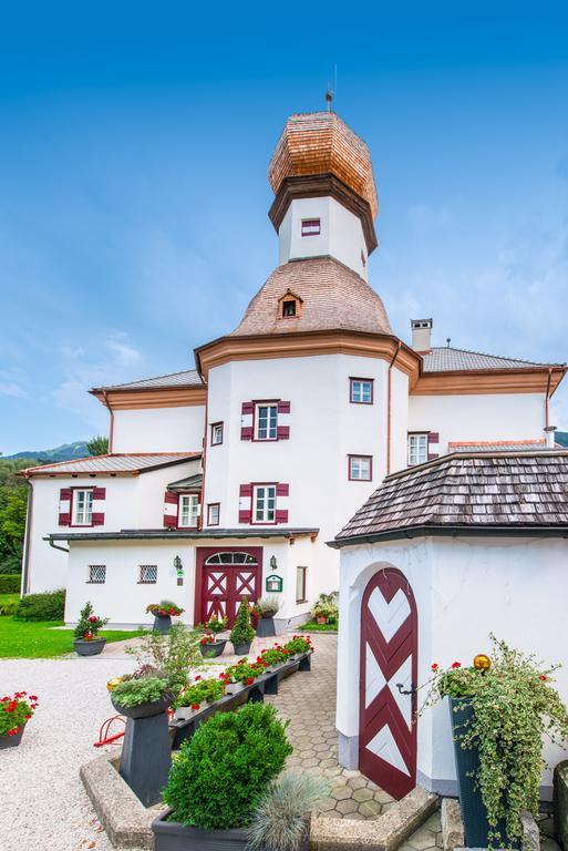 Schlosshotel Mitterhart Швац Екстер'єр фото
